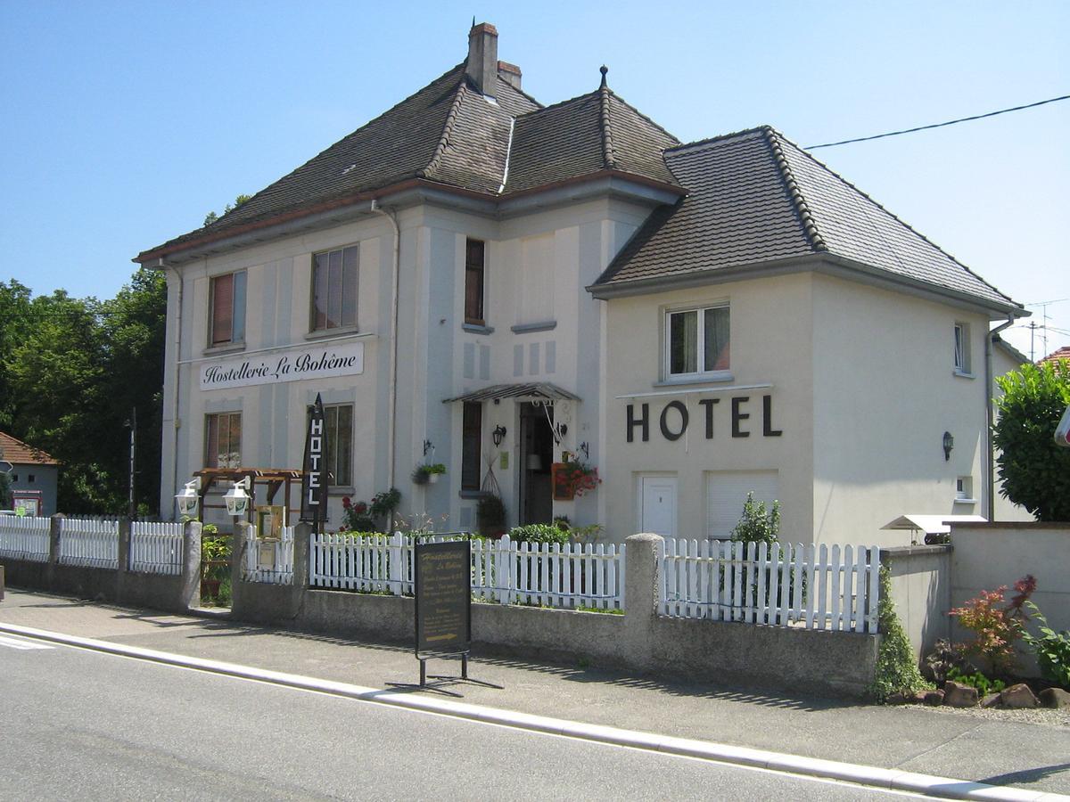 Hostellerie La Boheme Roppenheim Eksteriør bilde