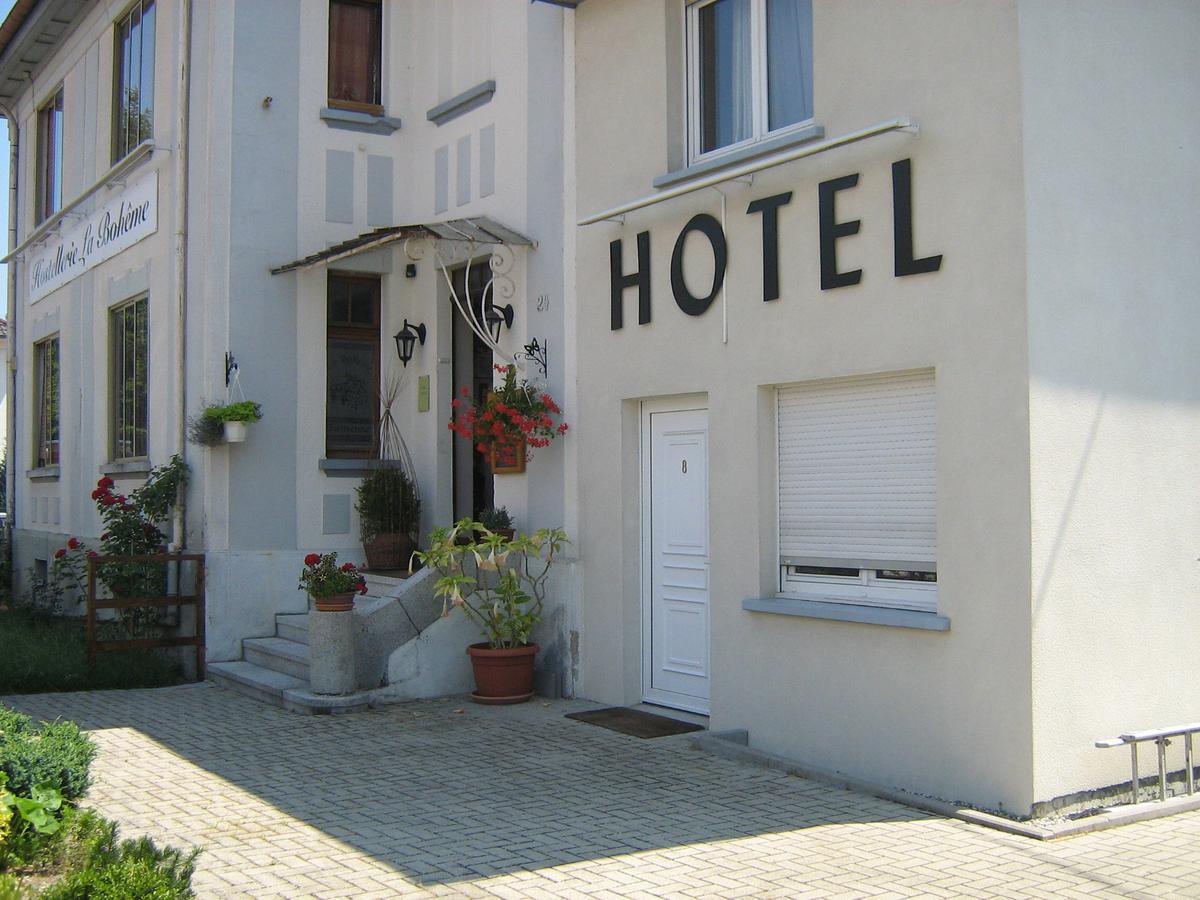 Hostellerie La Boheme Roppenheim Eksteriør bilde